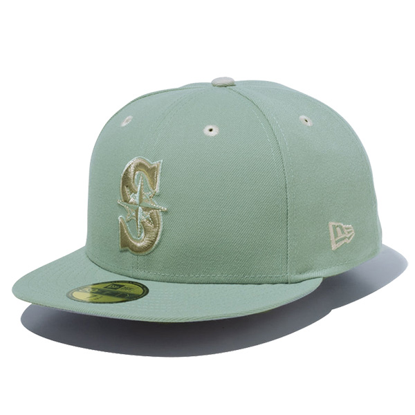ニュー エラ NEW ERA 59FIFTY Light Green Pack シアトル・マリナーズ