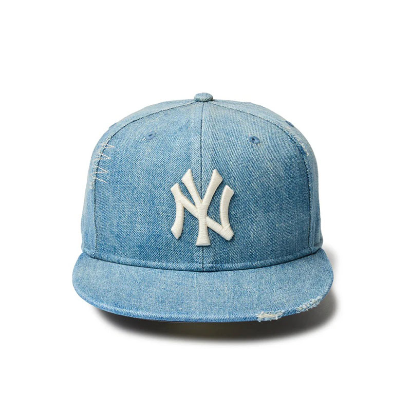 NEW ERA（ニューエラ） デニム キャップ 帽子 ダメージ加工 NEW ERA