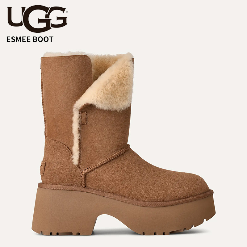 UGG（アグ） レディース 厚底 ムートンブーツ ウィメンズ エスミー