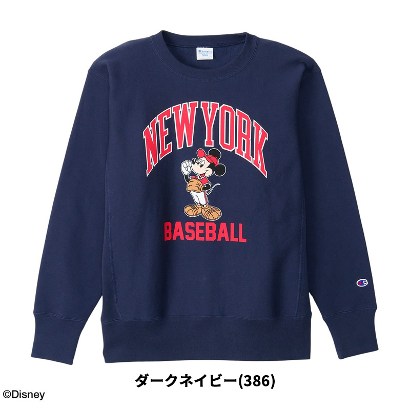 Champion（チャンピオン） トレーナー ミッキー リバースウィーブ