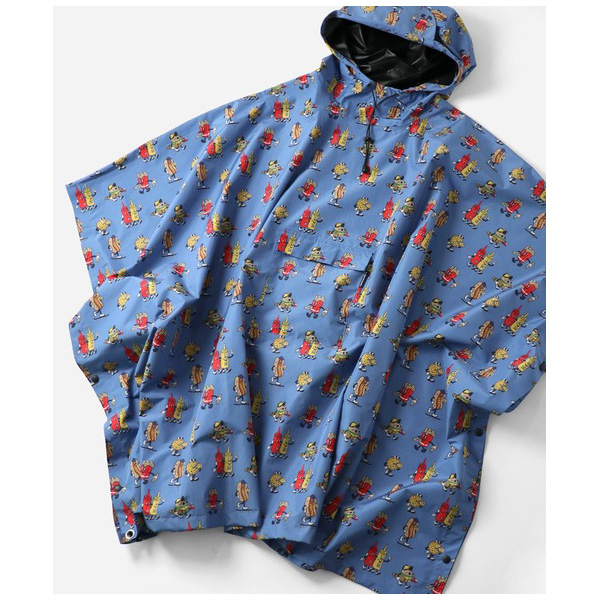 gym master（ジムマスター） レインコート 耐水 防水 雨具 ポンチョ