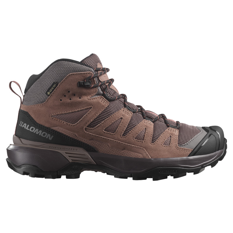 SALOMON（サロモン） ブーツ SALOMON X ULTRA 360 LEATHER MID GORE