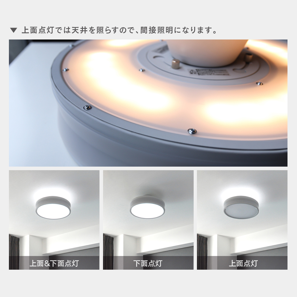 Edison Smart（エジソンスマート） LED デュアルシーリングライト 12畳