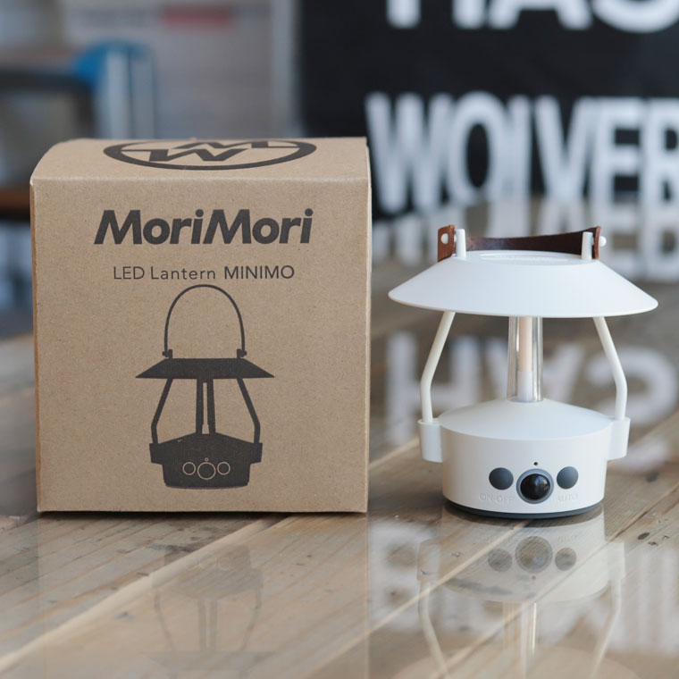 MoriMori 人感センサーライト LEDランタン MINIMO ミニモ MoriMori usb