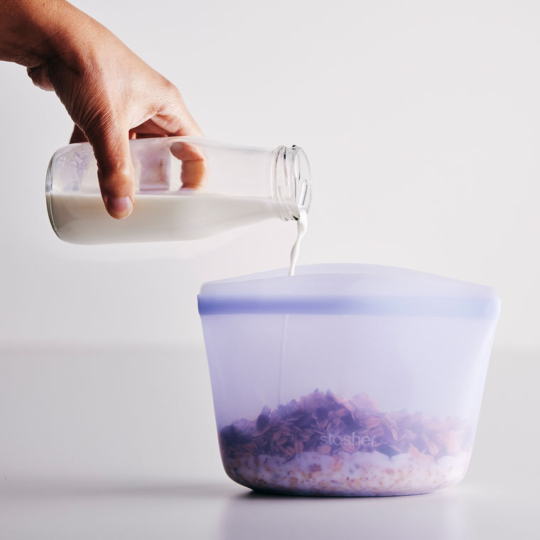 stasher（スタッシャー） ボウル S 新色追加 シリコンバッグ