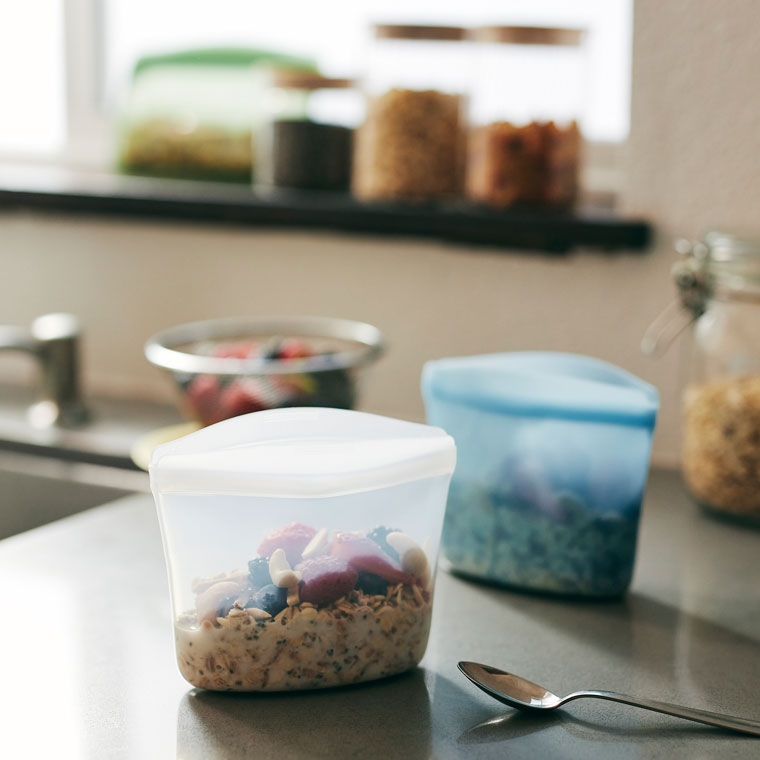 stasher（スタッシャー） ボウル SS シリコーンバッグ 新色追加 食品