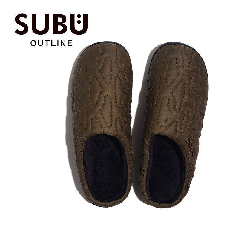 SUBU（スブ） SUBU Outline 2025 スブ柄 秋冬用サンダル おしゃれ