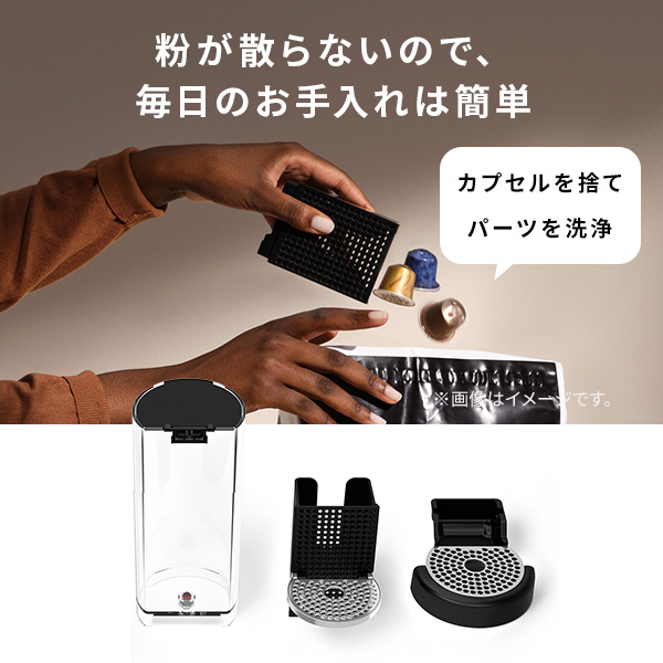 ネスプレッソ 公式 オリジナル カプセル式コーヒーメーカー シティズ