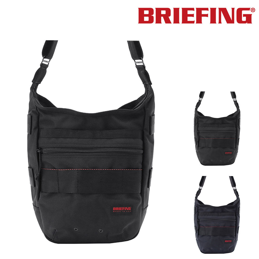 BRIEFING（ブリーフィング） 最大P+16% ショルダーバッグ USA DAY