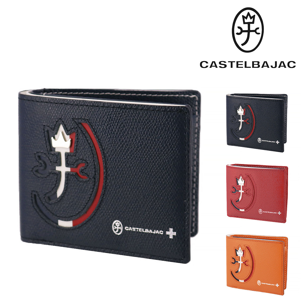 CASTELBAJAC（カステルバジャック） 最大P+16% 財布 二つ折り財布
