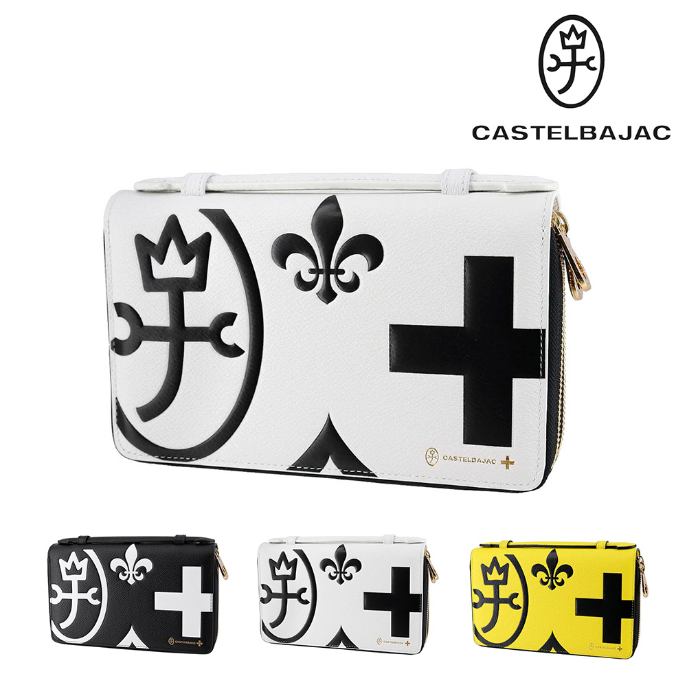 CASTELBAJAC（カステルバジャック） 財布 バッグ レザースマートセル