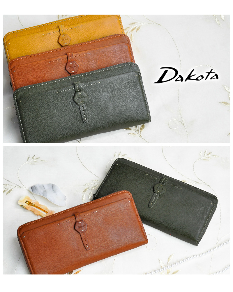 Dakota（ダコタ） 最大P+16% 財布 ラウンドファスナー長財布