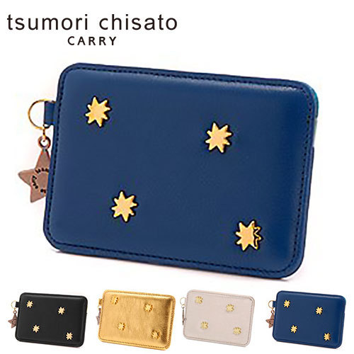 TSUMORI CHISATO（ツモリチサト） 最大P+16% カードケース パスケース