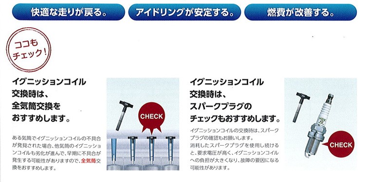 トヨタ純正ダイレクトイグニッションコイル 86 ZN6 H26.05まで用 1本