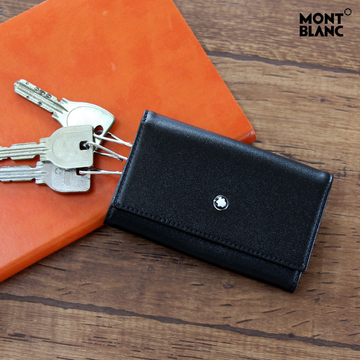 MONTBLANC（モンブラン） レザー キーケース ブラック 7161 : シブヤ