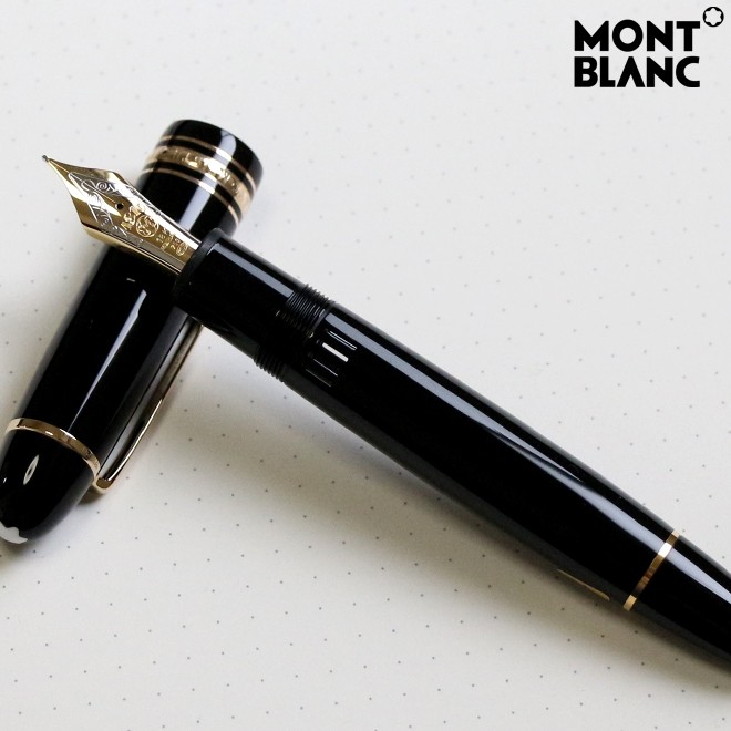 MONTBLANC（モンブラン） 万年筆 F＜細字＞ マイスターシュテュック