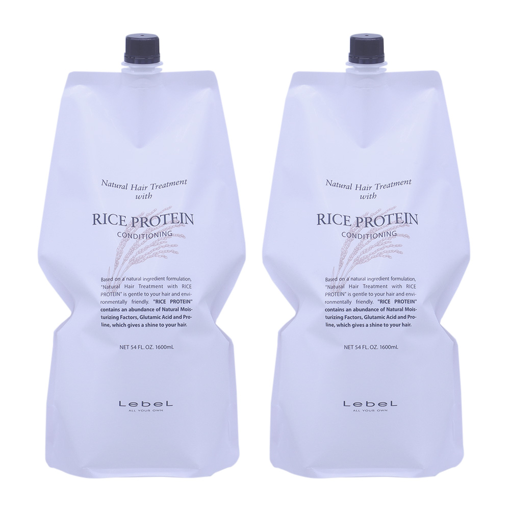 LebeL（ルベル） ナチュラルヘア ソープ ＆ トリートメント 2本セット