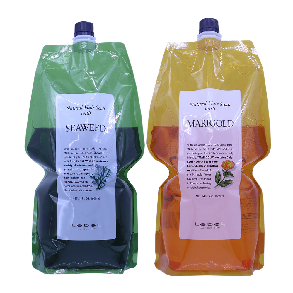 LebeL（ルベル） ナチュラルヘア ソープ ＆ トリートメント 2本セット