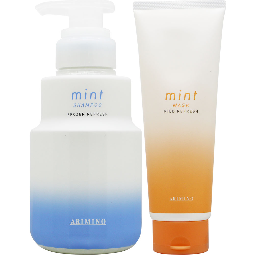 ミント（アリミノ） アリミノ ミント シャンプー ヘアマスク セット