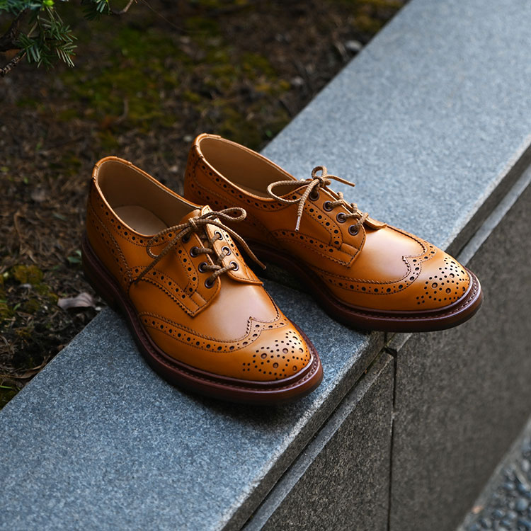 Tricker's（トリッカーズ） COUNTRY BOURTON カントリーバートン M5633