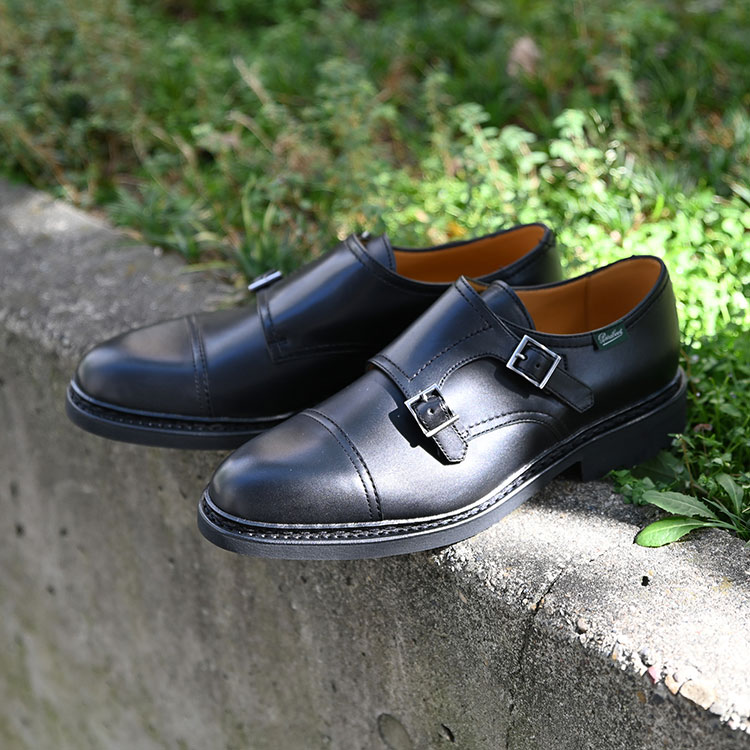 Paraboot（パラブーツ） POE ポー 165912 LIS NOIR 165933 GR MOKA