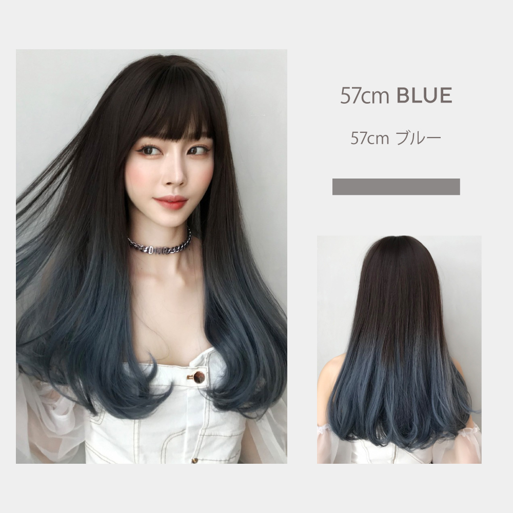 ウィッグ 女性 さらふわ ロング ストレート おしゃれ 自然 大人