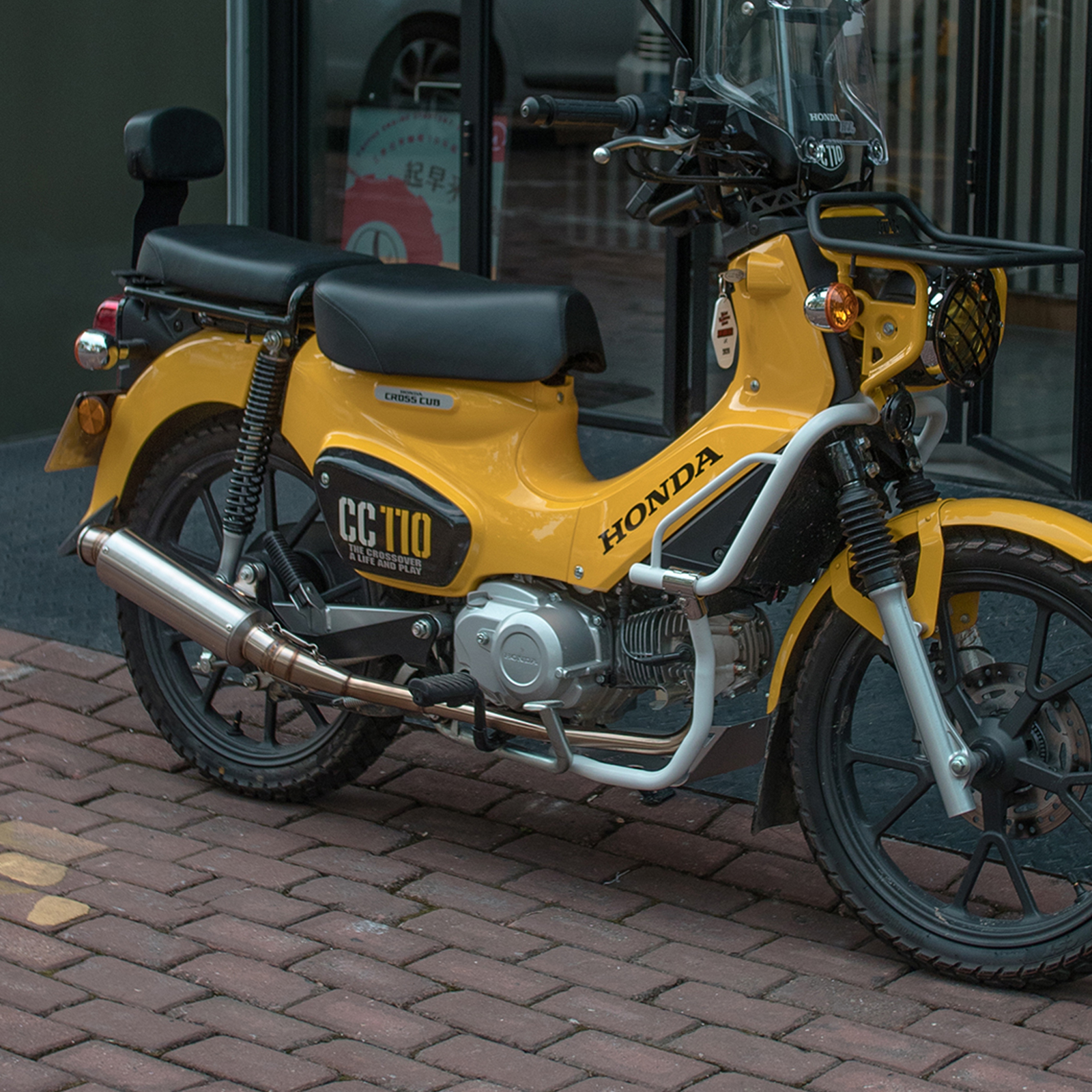 クロスカブ クロスカブCC110 フルエキゾースト マフラー JA60 JA59