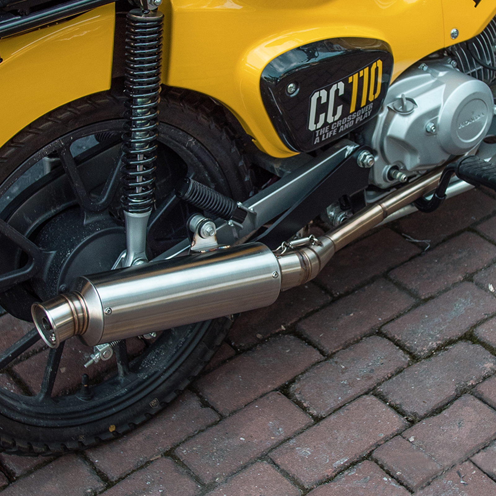 クロスカブ クロスカブCC110 フルエキゾースト マフラー JA60 JA59