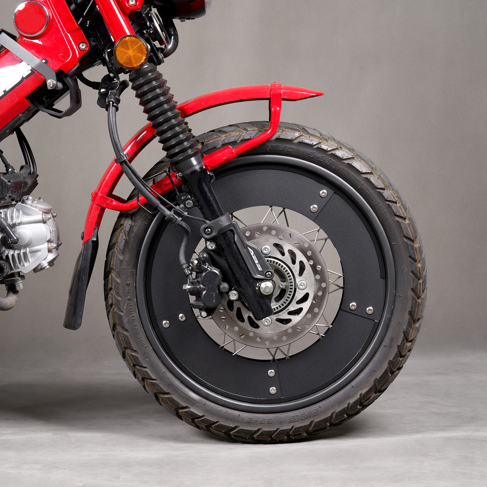 ホンダ（HONDA） ホイールカバー CT125ハンターカブ(JA65/JA55)用 17