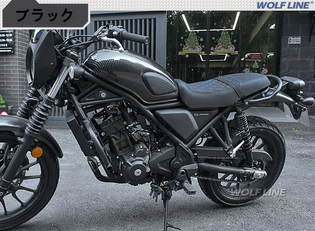 ホンダ（HONDA） CL250 CL500 シート ダブルシート 純正交換用 1CM