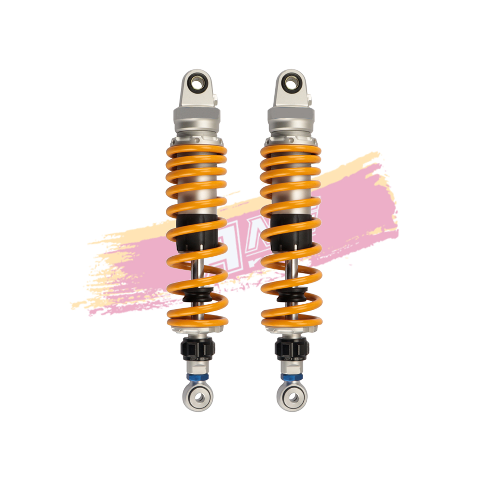 クロスカブ 110 リア サスペンション 無段階プリロード調整 減衰調整付