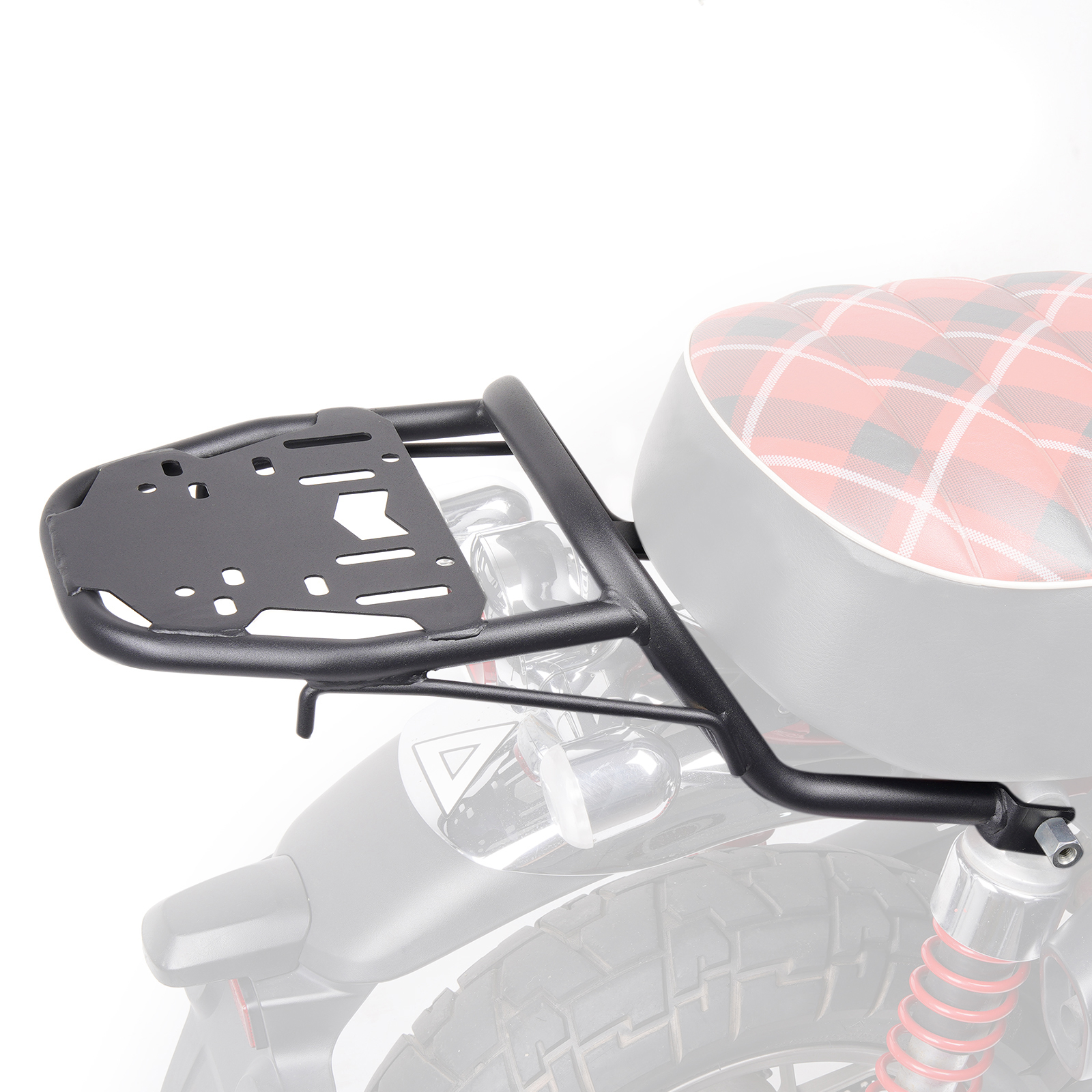 クロスカブ ホンダ モンキー 125 リアキャリア リアボックス装着用