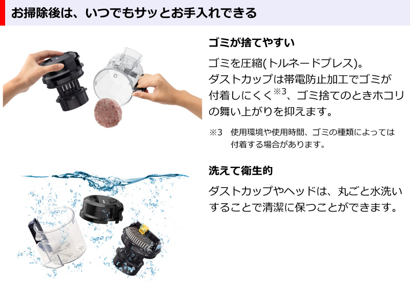 TOSHIBA（東芝） サイクロン式掃除機 トルネオミニ VC-CF22A 掃除機