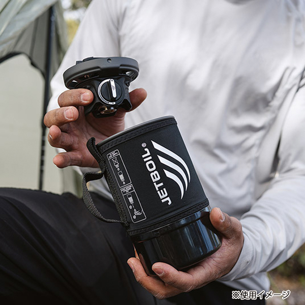 JETBOIL（ジェットボイル） ジップ 0.8L 1824350 アウトドア 1バーナー