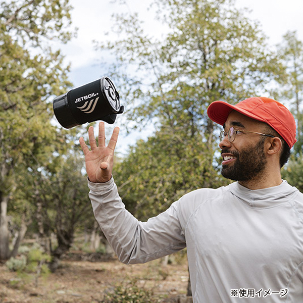 JETBOIL（ジェットボイル） ジップ 0.8L 1824350 アウトドア 1バーナー