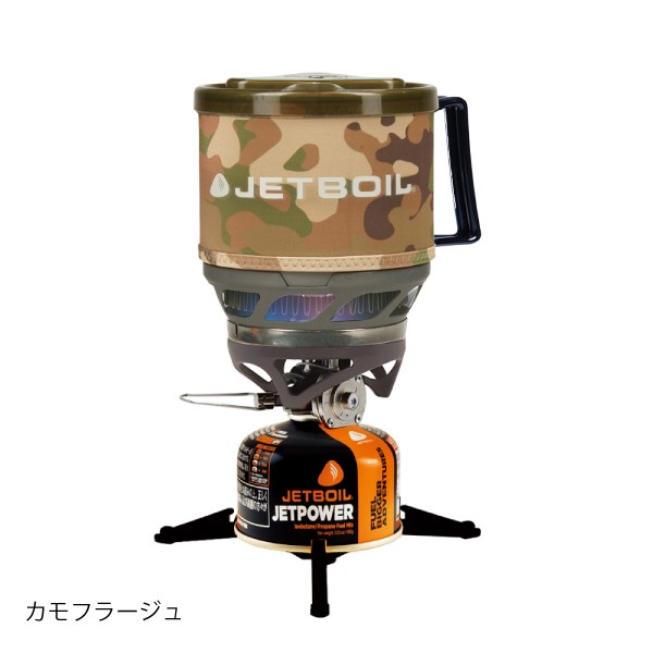 JETBOIL（ジェットボイル） ミニモ MiniMo JETBOIL 1824381 シングル