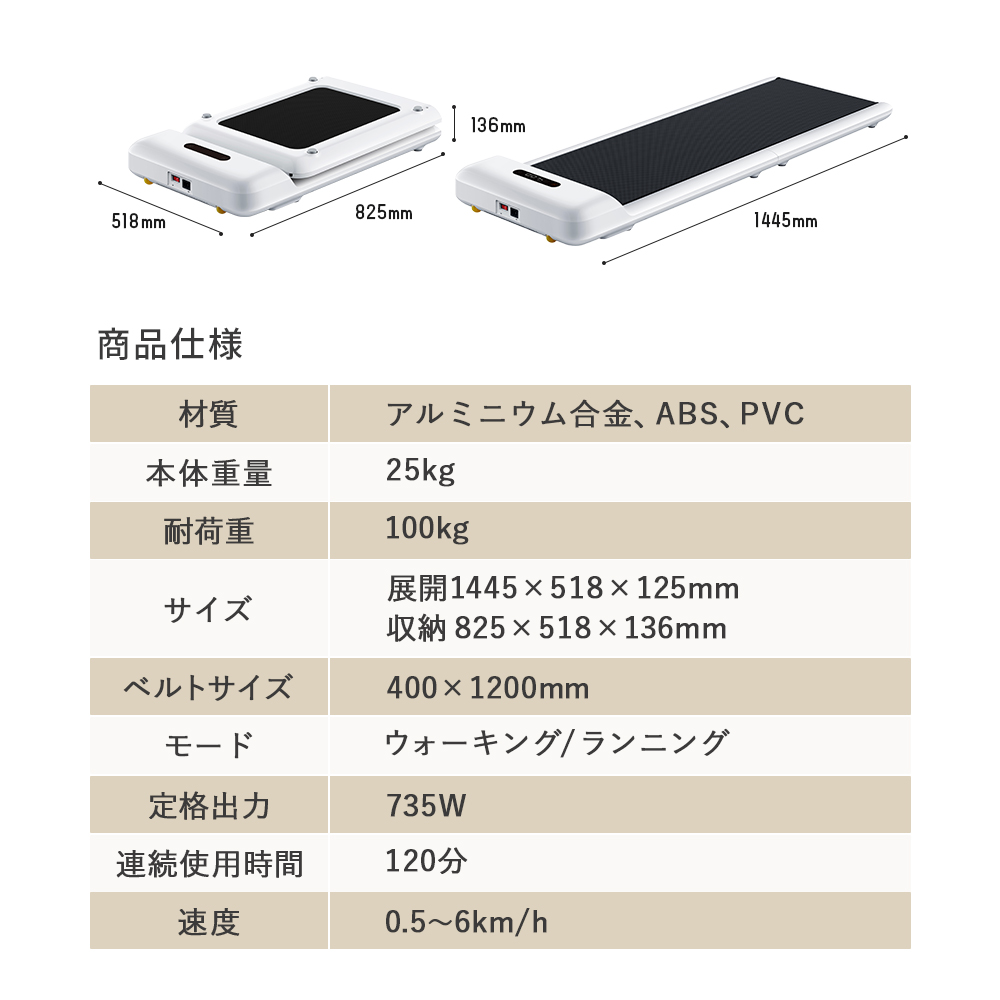 ルームランナー 折りたたみ WalkingPad S1 静音 家庭用 ウォーキング