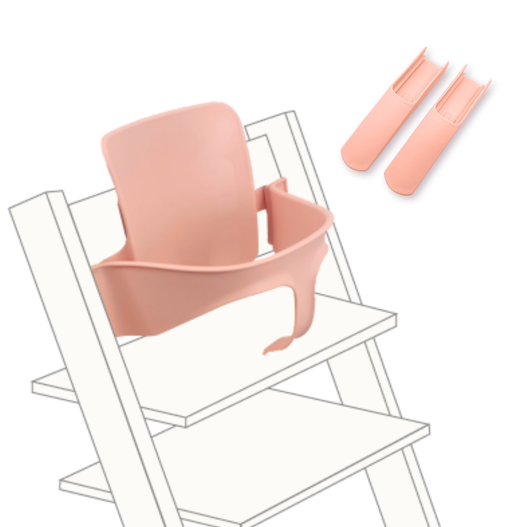 ストッケ 互換品 ベビーセット トリップトラップ 専用 延長グライダー