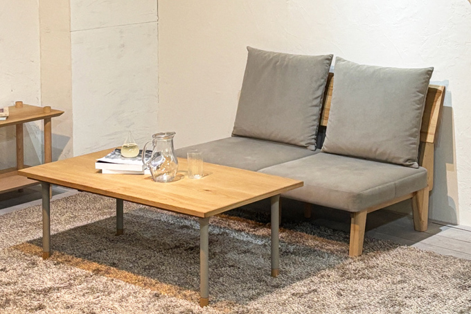 日美 コタツテーブル nina ニーナ こたつ リビングテーブル ニチビ