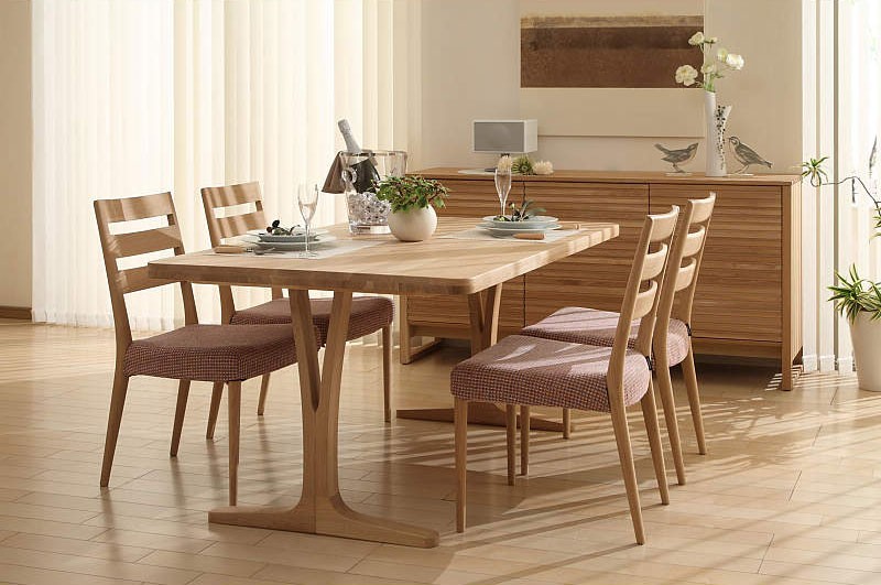 カリモク家具（KARIMOKU FURNITURE） カリモク 食堂椅子 肘なし CT61