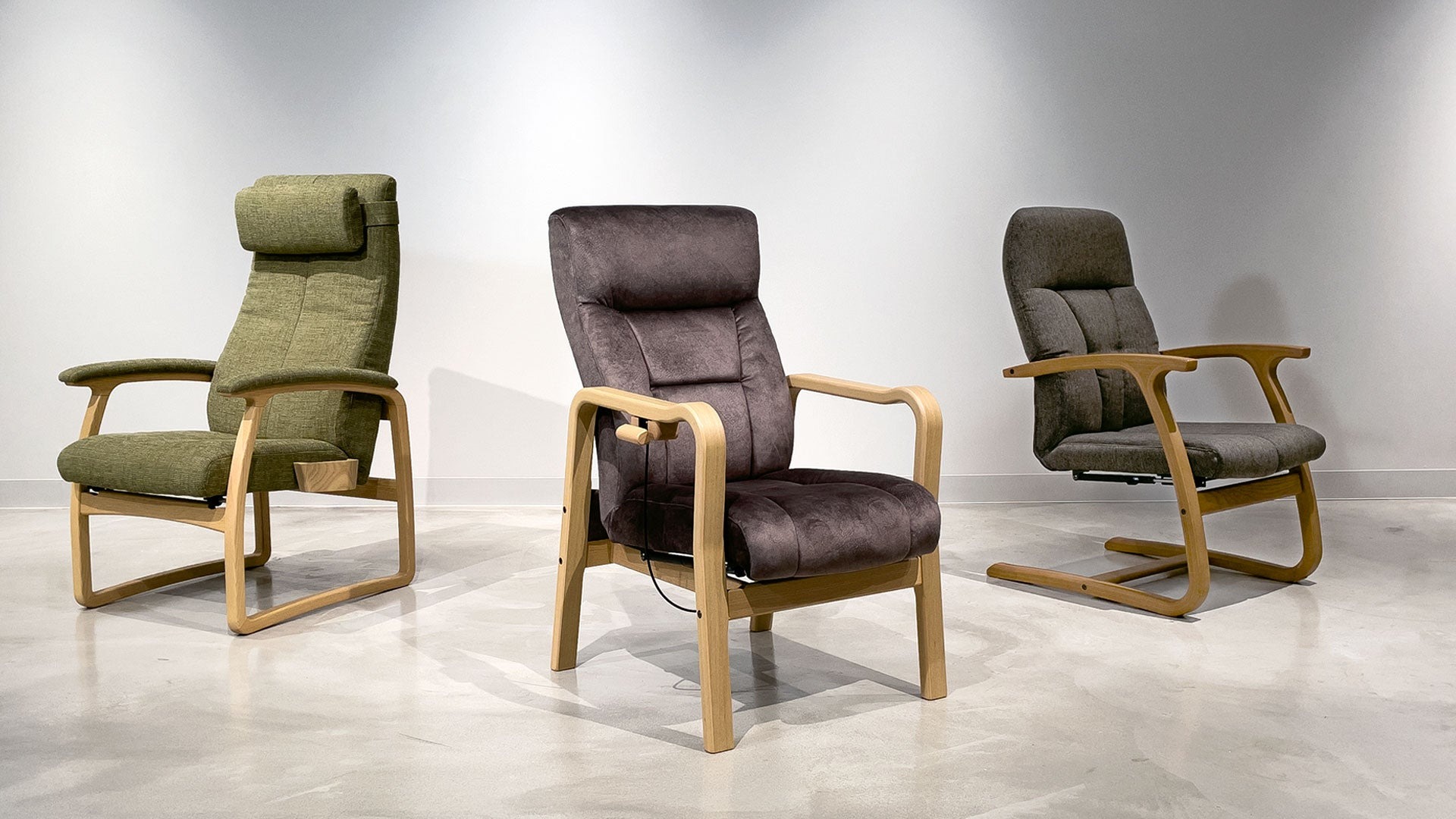 FUJI FURNITURE（冨士ファニチア） Comodo コモド リクライニング