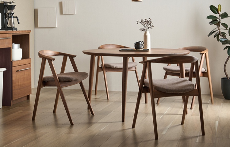 カリモク家具（KARIMOKU FURNITURE） カリモク 食堂椅子 肘小 CW76