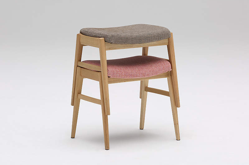 カリモク家具（KARIMOKU FURNITURE） カリモク スツール CU04モデル