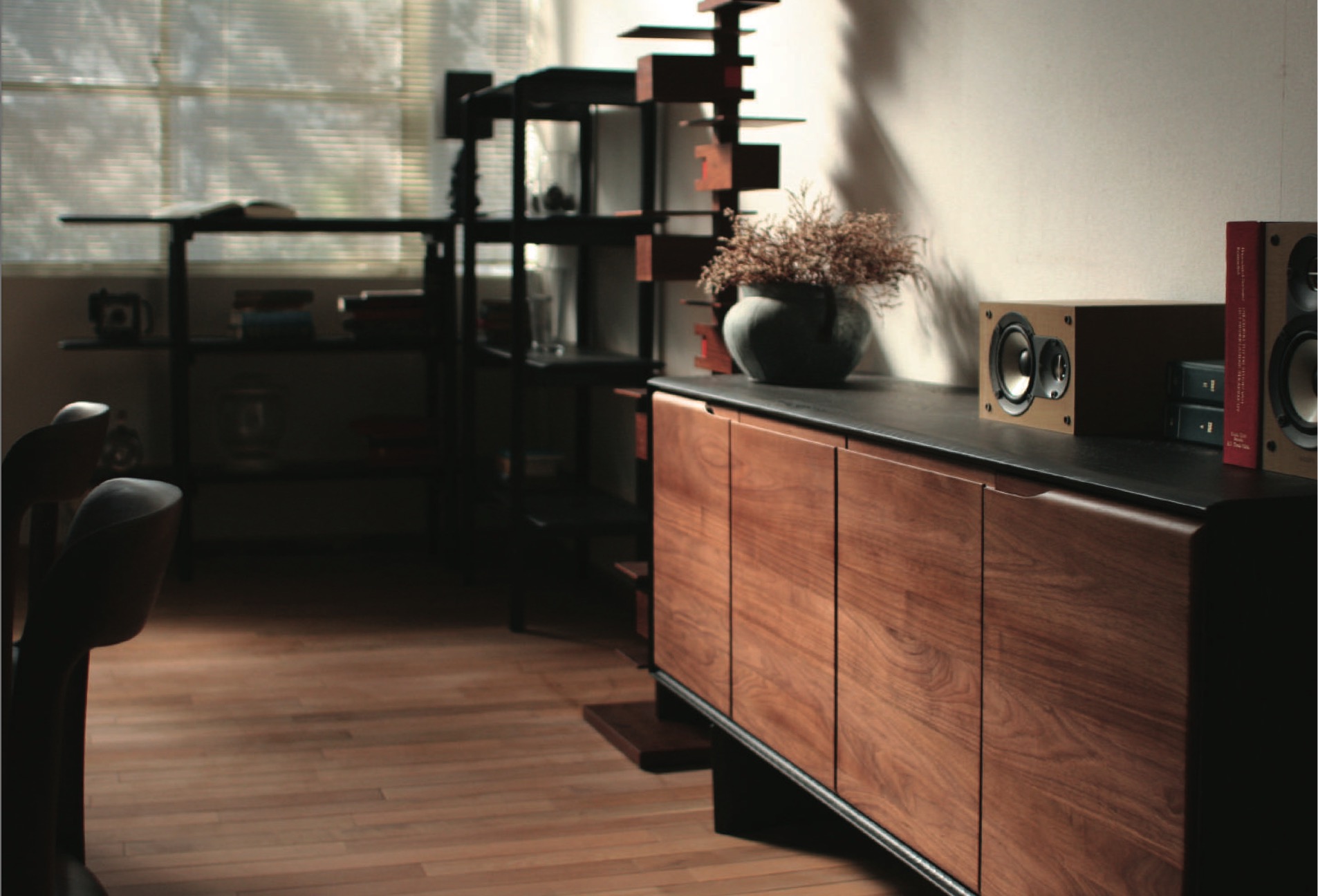 起立木工 【開梱設置無料】起立木工 フロー サイドボード 幅180cm FLOW