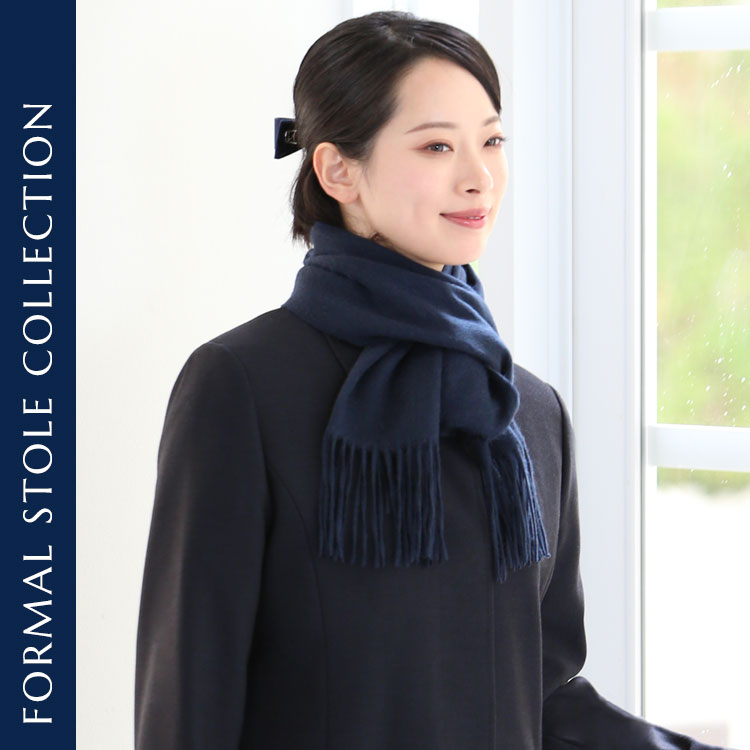 nina's（ニナーズ） マフラー カシミヤ 100％ カシミア 厚手