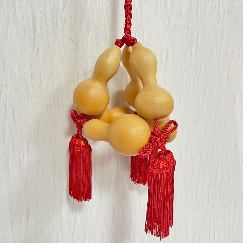 瓢箪 縁起物 六瓢息災 無病息災 ピラミッド型 大・一辺16cm ひょうたん