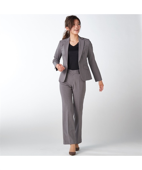 ニッセン（nissen） スーツ レディース パンツスーツ セットアップ