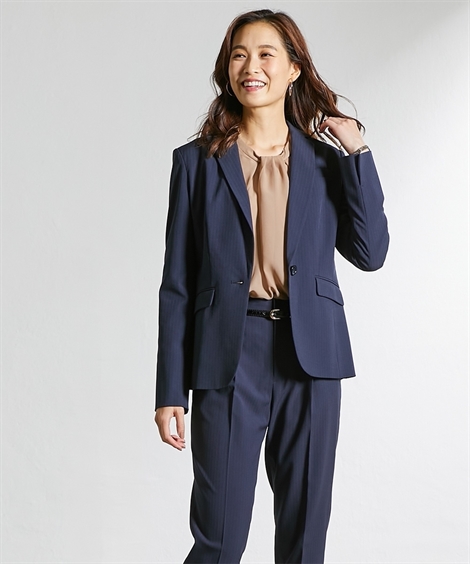 ニッセン（nissen） スーツ レディース パンツスーツ 洗える