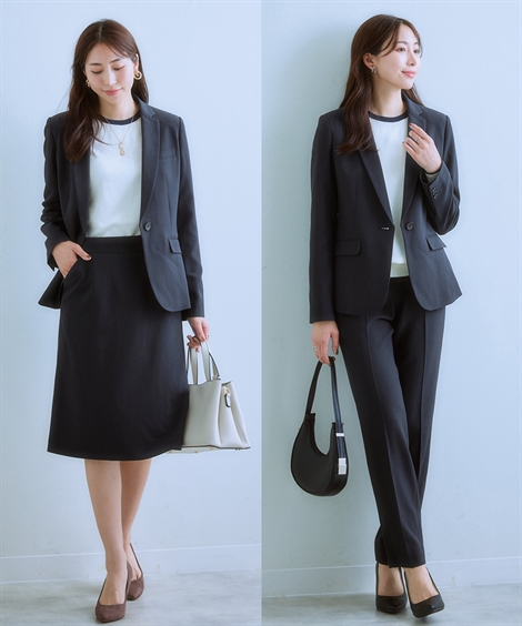 ニッセン（nissen） スーツ レディース パンツスーツ スカートスーツ 3