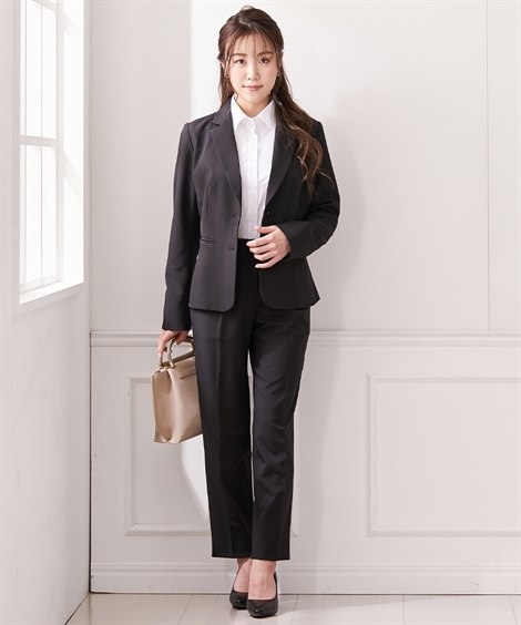 ニッセン（nissen） スーツ レディース パンツスーツ グラマー 大きい